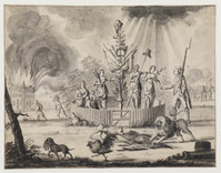 TvB T 399
<br/>
De Hollandse tuin
<br/>
<em>Fokke Simonszoon, Arend (1755-1812)</em>